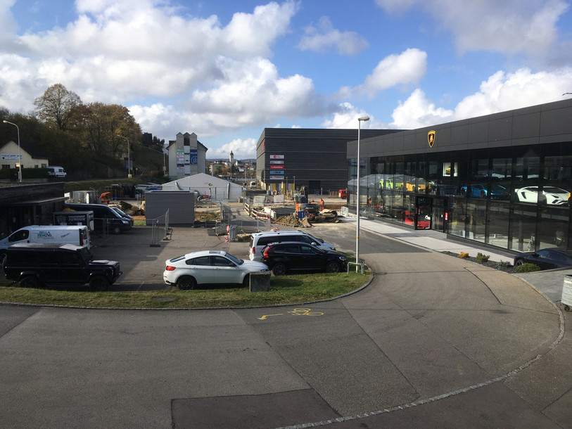 Les travaux vont causer une perturbation de la circulation. (Photo : Ville de Porrentruy).