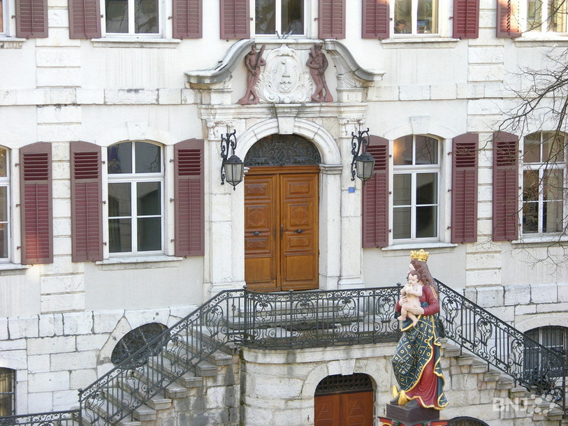Hôtel de Ville à Delémont