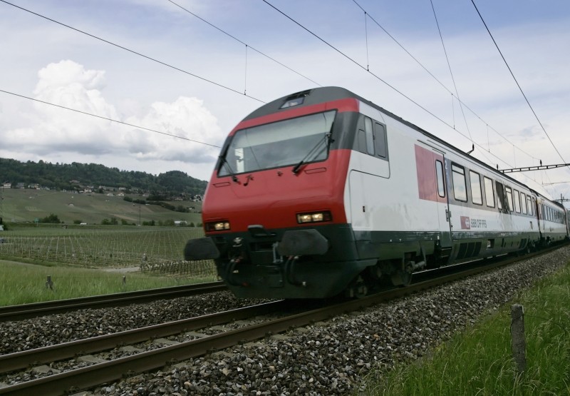 Train CFF
