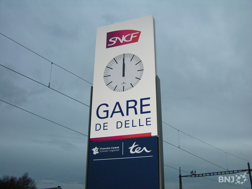 Gare de Delle