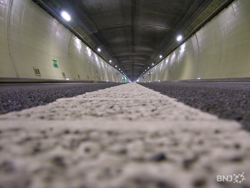 Tunnel du Mont-Russelin