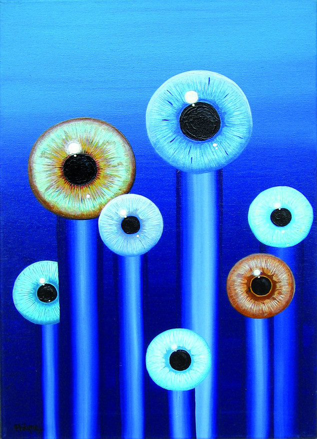 Oeuvre d'Evelyne Levet-Marurer