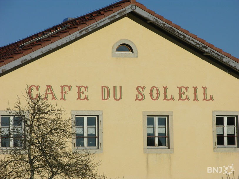 Café du Soleil à Saignelégier