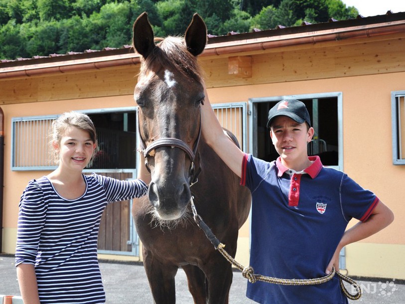 Margot et Anthony Bourquard espèrent briller en Autriche