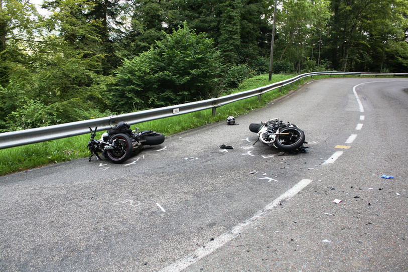 Accident de moto dans les Rangiers