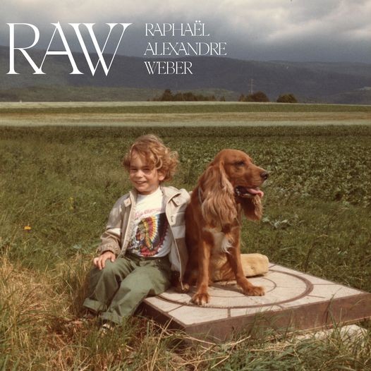 La pochette du nouvel EP de Raphaël Weber.