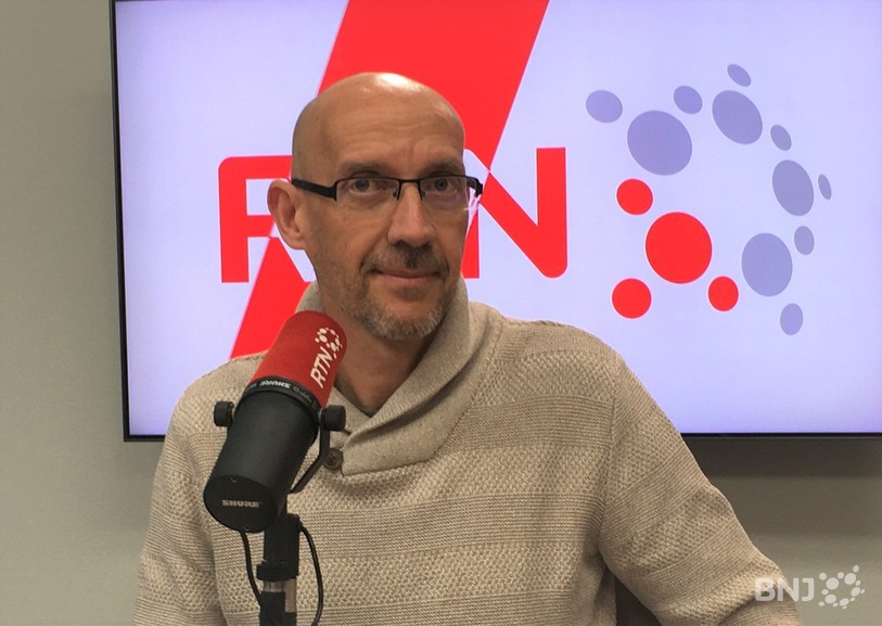 Laurent Schafer, auteur de l'ouvrage Infinix, était l'invité des Gourmands du matin