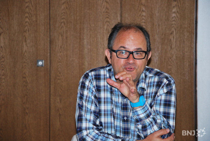 Thierry Ravassard, directeur artistique des Estivales musicales, a présenté lundi les nouveautés et le programme de l'édition 2012 du festival