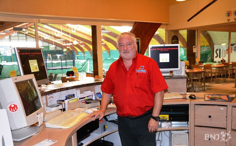 Guy Rossé, directeur de la Croisée des Loisirs.