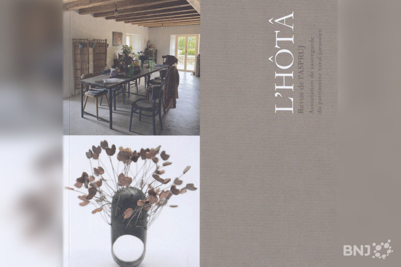 La page de couverture de la 45e édition de « L’Hôtâ ».