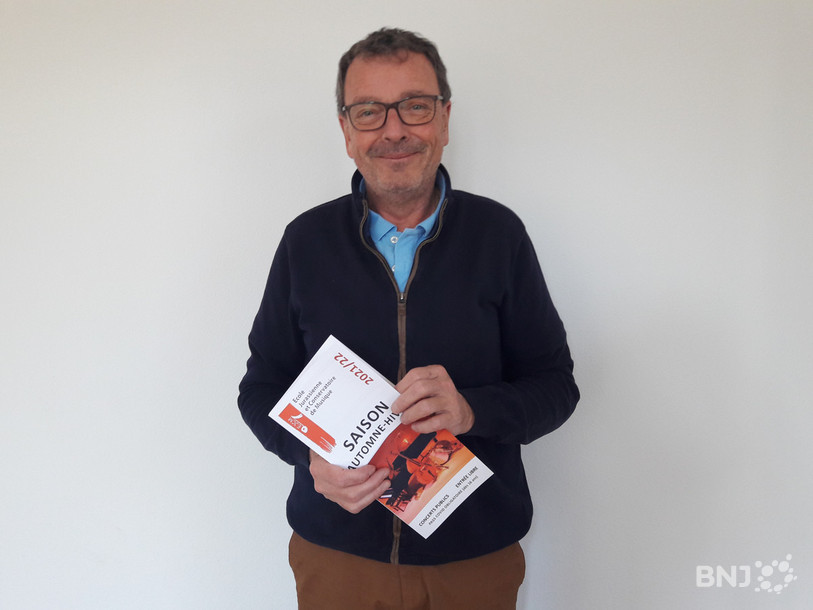 Blaise Héritier a un
coup de cœur global pour la programmation d’hiver de l’EJCM