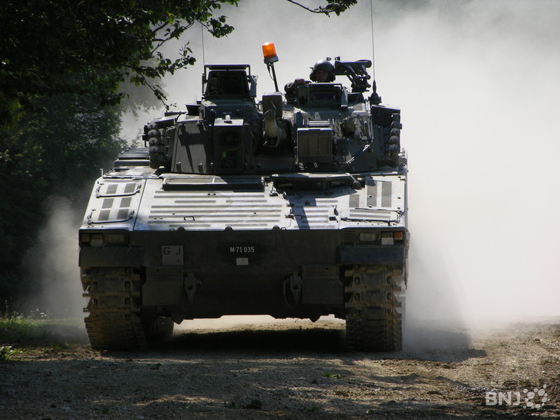 Exercices militaires à Bure