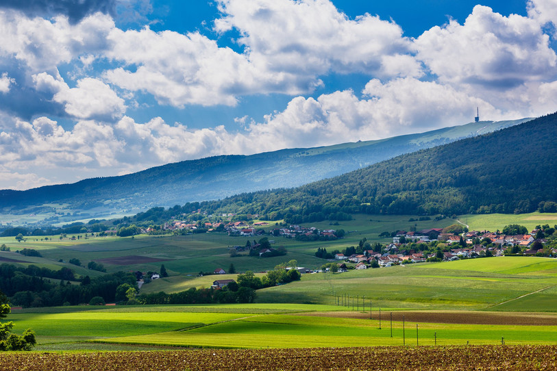 La Charte 2022-2031 a été officiellement validé par l’OFEV, permettant au Parc Chasseral de poursuivre ses projets dans ses 23 communes membres pour une seconde décennie. (Photo : Vincent Bourrut)