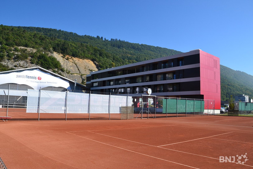 Centre National de tennis Karl-Heinz Kipp à Bienne
