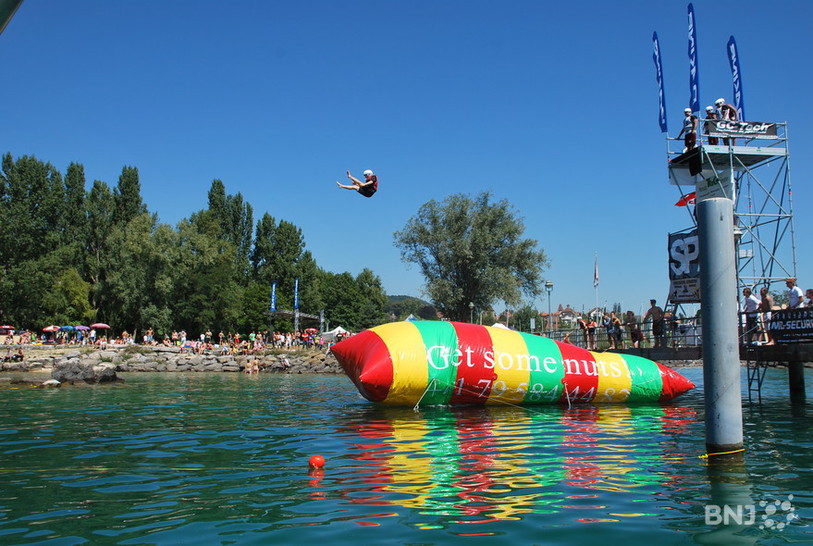Il y aura des sauts spectaculaires ce week-end à Saint-Blaise. 