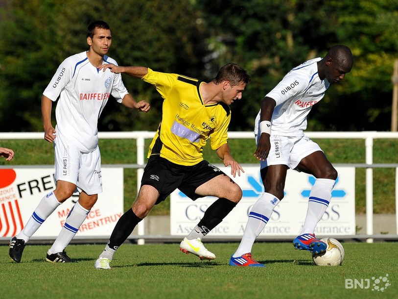 FC Alle-FC Bassecourt