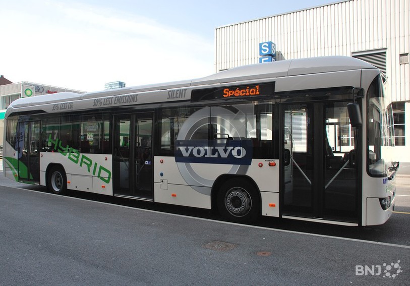 Bus hybride 
