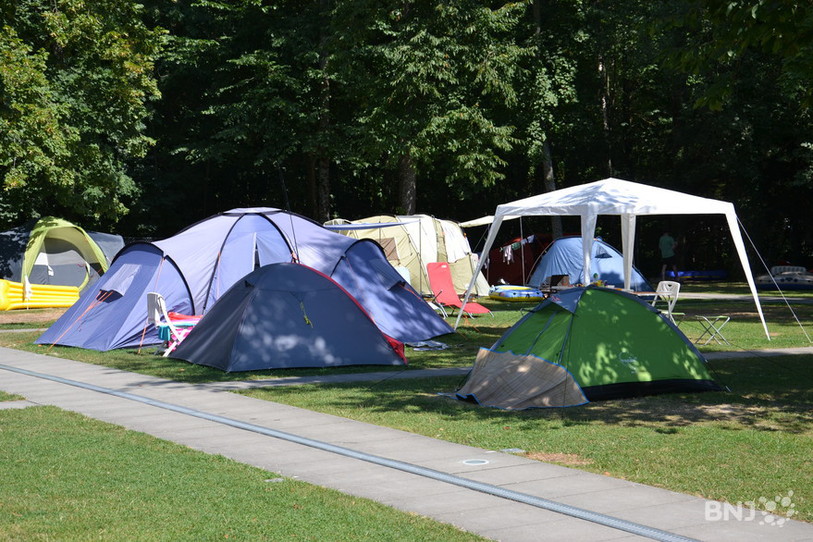 camping