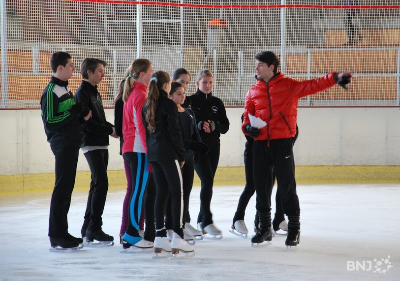 Stéphane Lambiel à Tramelan