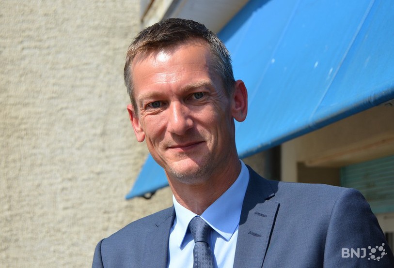 Kristian Schneider, nouveau directeur de l'Hôpital du Jura
