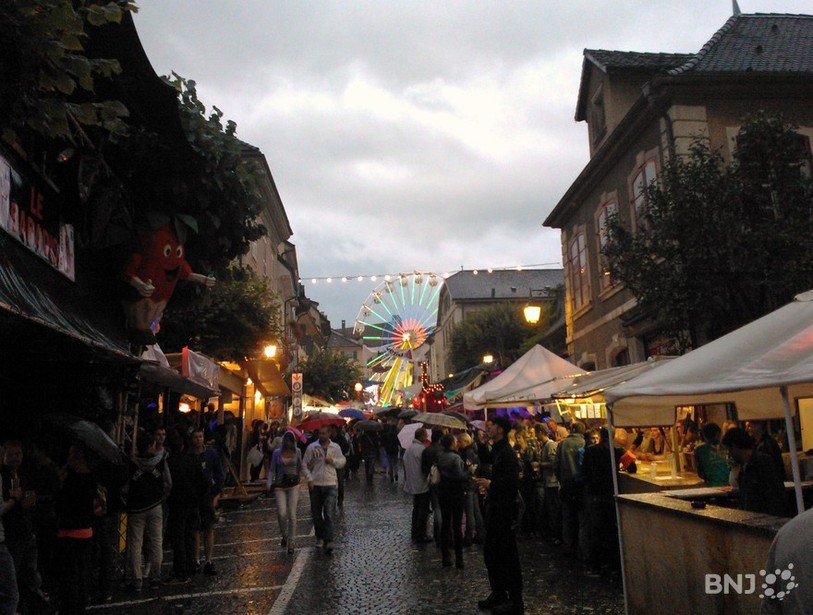 Les festivités de la 34ème Braderie bruntrutaine sont lancées