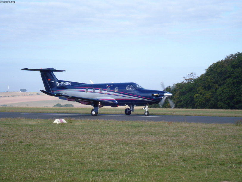 C'est un Pilatus PC-12 qui s'est écrasé