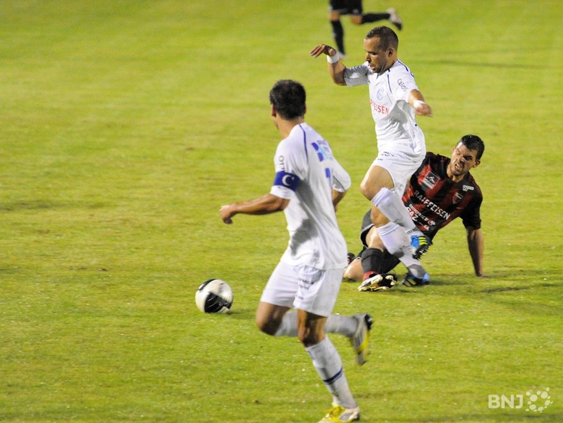 Le FC Alle a subi la loi d'un adversaire coriace