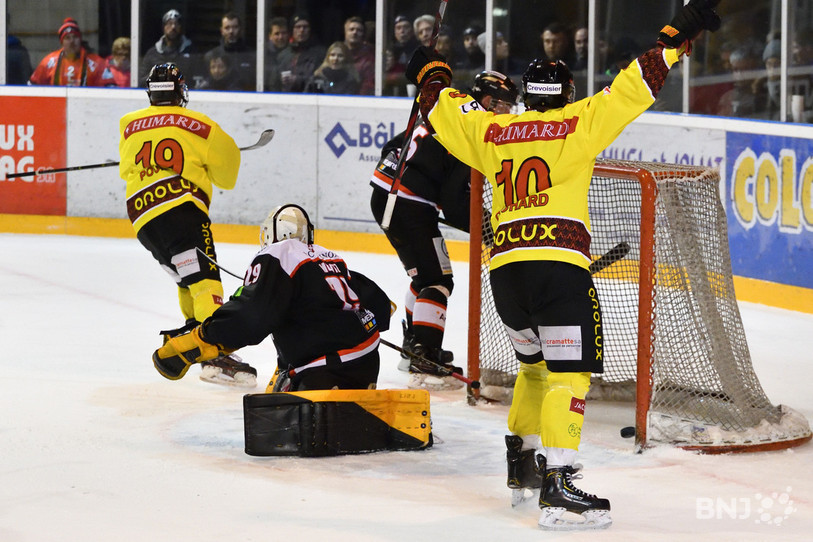 Le HCFM reste leader. (Photo : archives/Georges Henz).