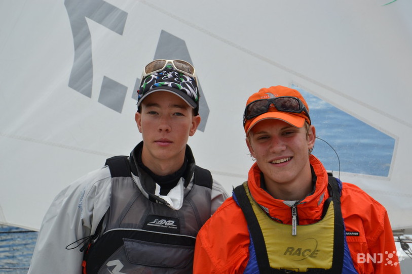 Alexandre Haenni et Timon Kauche.