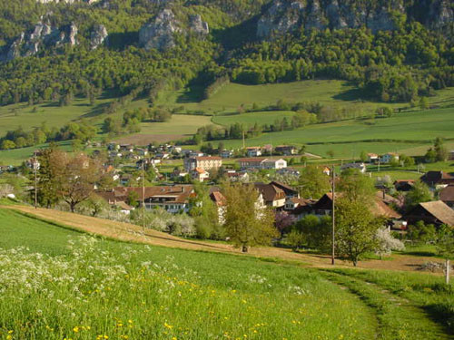 Vue de Crémines