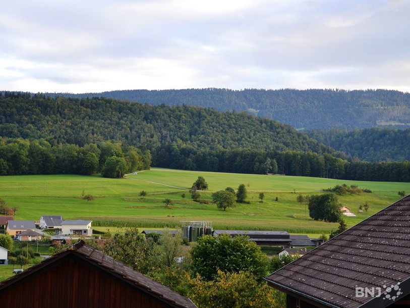 Site prévu pour l'éolienne de Courchapoix