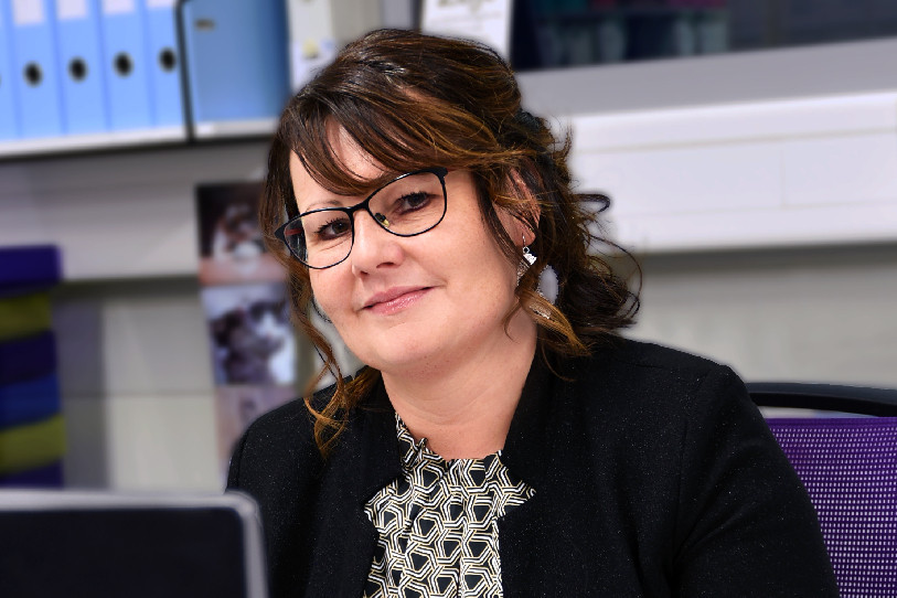 Joëlle Schneiter (Photo : AFDT)