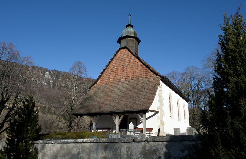 Eglise de Vauffeliin