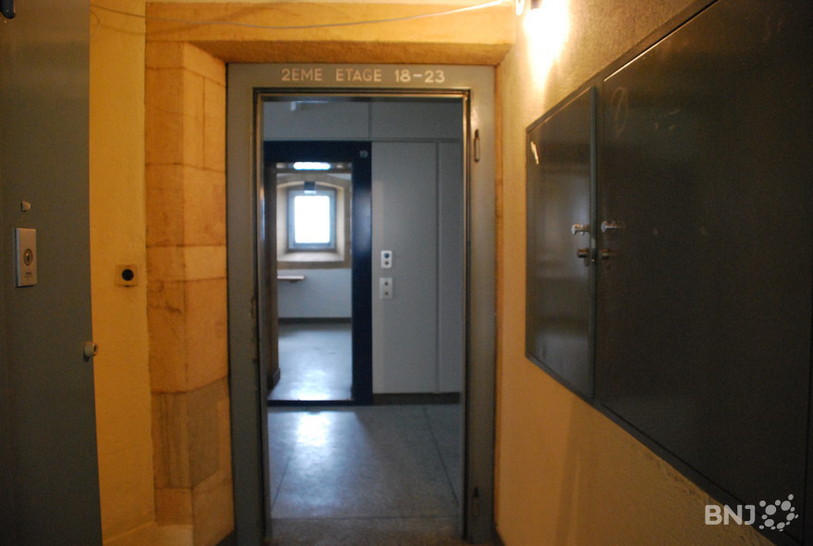 Les anciennes prisons de Neuchâtel.