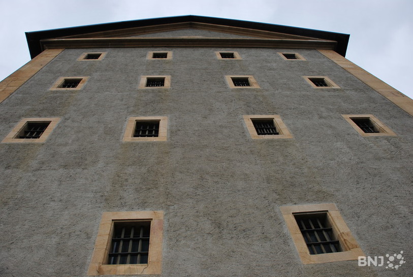 Les anciennes prisons de Neuchâtel.