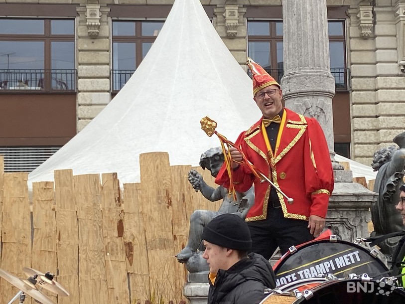 Cédric 1er, prince du Carnaval 2022 de Bienne.
