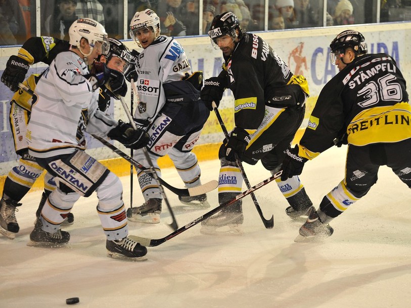 HC Ajoie - HC La Chaux-de-Fonds, 4e acte