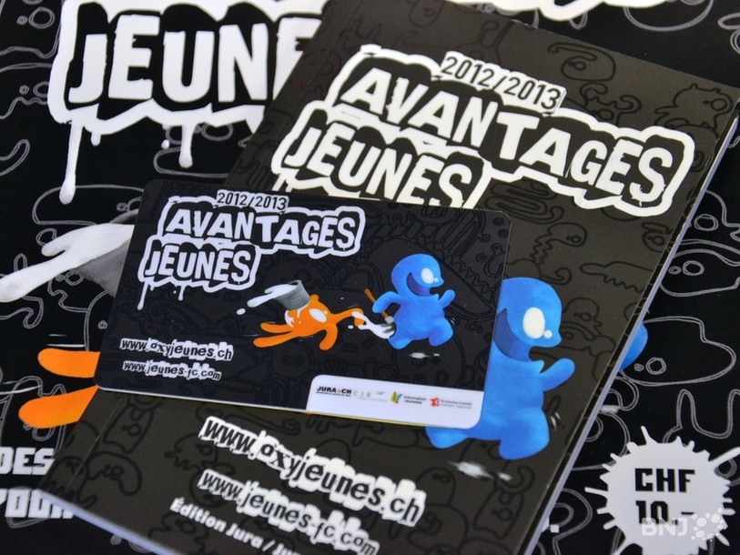 Carte avantages jeunes
