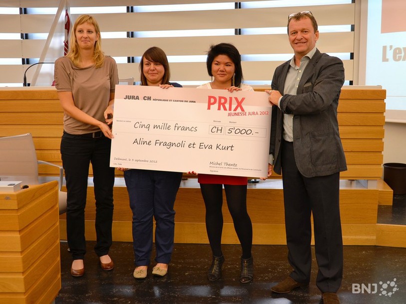 Remise du prix de la jeunesse 2012