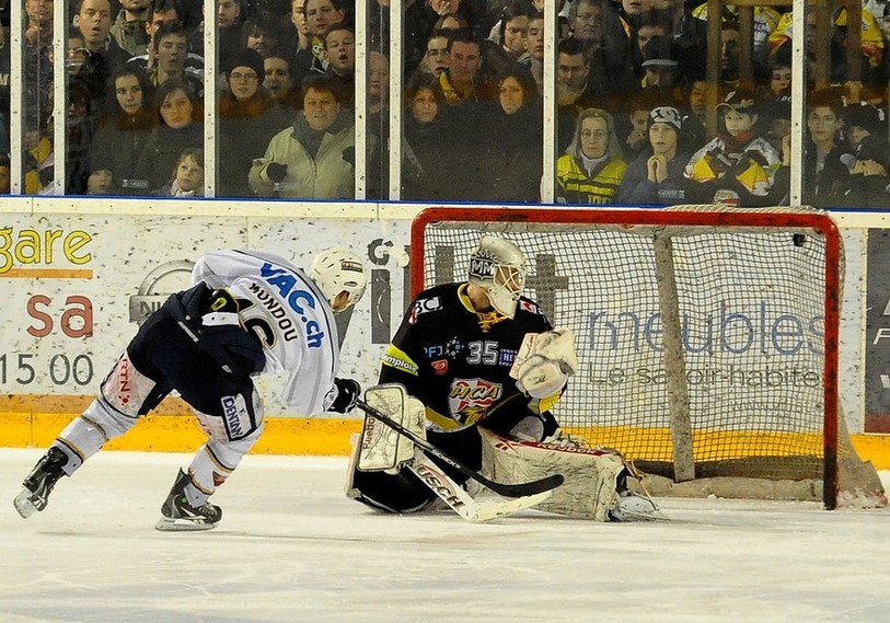 Benoît Mondou a crucifié le gardien Matthias Mischler lors du dernier penalty