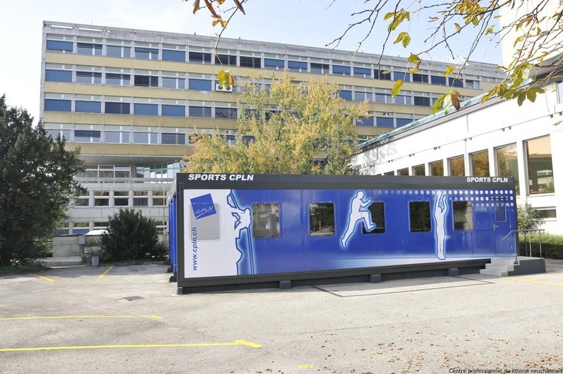 Service des sport du CPLN