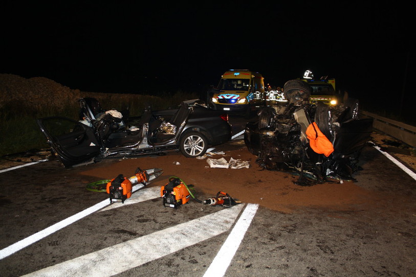 Accident entre Les Emibois et Le Noirmont