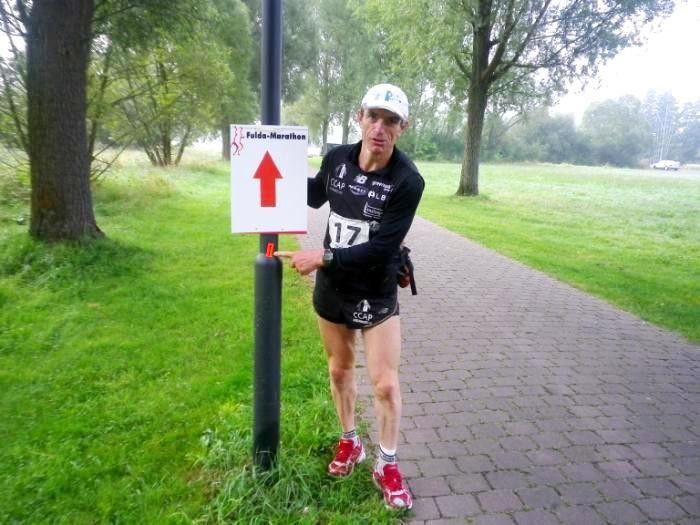 Christian Fatton à la Transeurope Footrace