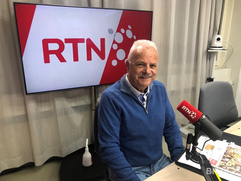 Daniel Schneiter, président de l'association Val-de-Ruz Info, nous a présenté le n° 244 du journal vaudruzien.