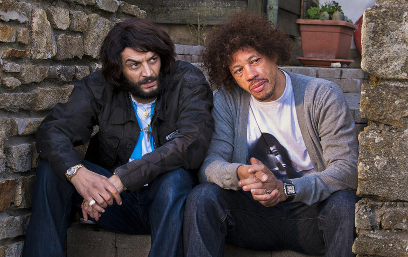 Ramzy Bedia et Joey Starr