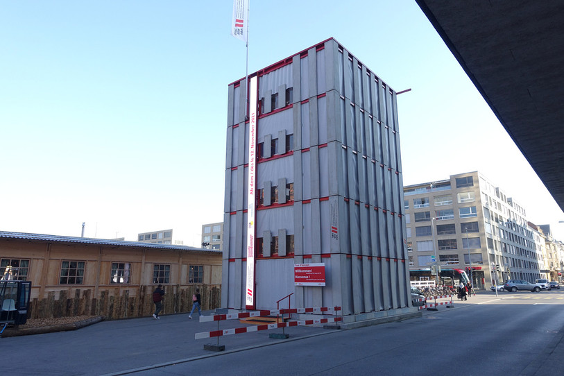La Tour d'Horizon va quitter Bienne. (Photo : SSE).