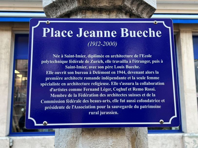 Jeanne Bueche a grandi à St-Imier avant de partir s'installer dans le canton du Jura. (photo : commune St-Imier)