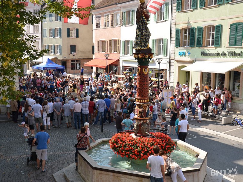 Festival d'artistes de rue 2012