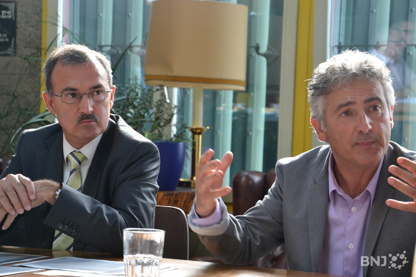 Case à chocs, Pascal Sandoz, Thomas Facchinetti