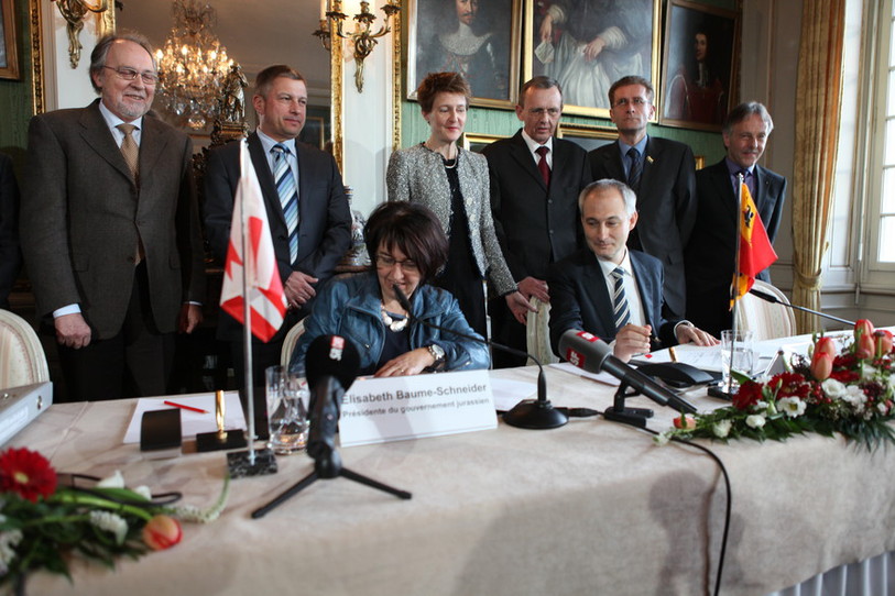 La déclaration signée le 20 février